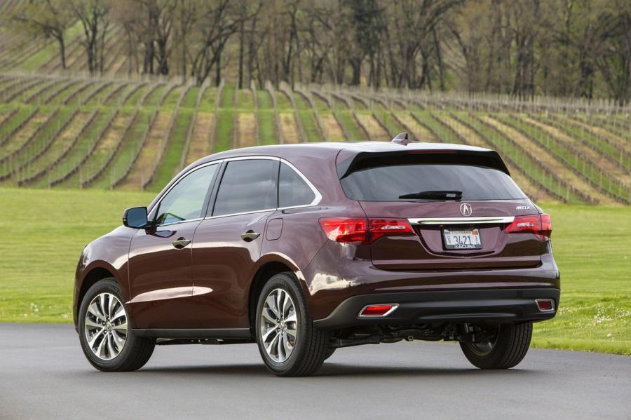  Acura MDX (YD3) 2013 года  (NA) (фото 81 из 244)
